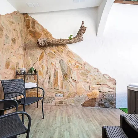Casa Huertas Del Palmar Landhaus